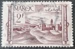 Stamps France -  MARRUECOS FRANCÉS 1949. Fortaleza