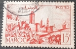 Stamps France -  MARRUECOS FRANCÉS 1949. Murallas