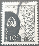 Stamps France -  MARRUECOS 1949.  Puerta Oudaias en Rabat