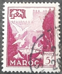 Stamps France -  MARRUECOS FRANCÉS 1952. Palomas 