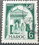 Sellos de Europa - Francia -  MARRUECOS FRANCÉS 1952.  Mezquita Karaouine