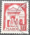 Sellos de Europa - Francia -  MARRUECOS FRANCÉS 1953.  Mezquita Karaouine