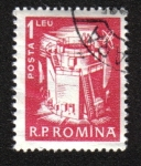 Stamps Romania -  Vida diaria. Reactor nuclear