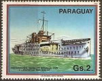Stamps : America : Paraguay :  Portaviones