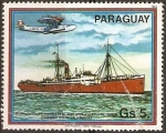 Sellos de America - Paraguay -  Portaviones