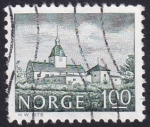 Stamps : Europe : Norway :  Austrat Manor