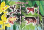 Stamps Chad -  cenicientas