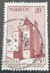 Sellos de Europa - Francia -  MARRUECOS FRANCÉS 1955. Mahakma. Casablanca 