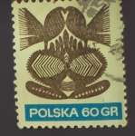 Stamps Poland -  Alegorias