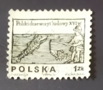Stamps Poland -  Pesca