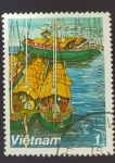 Sellos de Asia - Vietnam -  Barcos