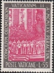 Sellos de Europa - Vaticano -  Concilio ecumenico Vaticano II (1962-1965)