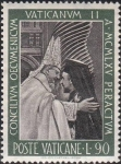 Sellos del Mundo : Europa : Vaticano : Concilio ecumenico Vaticano II (1962-1965)