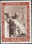 Stamps Vatican City -  Concilio ecumenico Vaticano II (1962-1965)