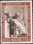Sellos del Mundo : Europe : Vatican_City : Concilio ecumenico Vaticano II (1962-1965)