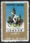 Sellos de Asia - Om�n -  Juegos Olimpicos Londres 