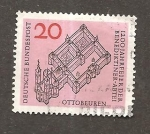 Stamps Germany -  INTERCAMBIO