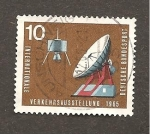 Stamps Germany -  INTERCAMBIO