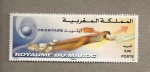 Stamps Morocco -  Correo prioritario