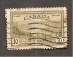 Stamps Canada -  INTERCAMBIO