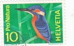 Stamps Switzerland -  AVE- PRONATURA