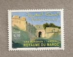 Stamps Morocco -  Bab Marshan (Tanger)