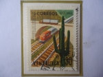Stamps Venezuela -  Año Centenario del Ministerio de Fomento (1863-1963) - Departamento de Desarrollo Industrial.