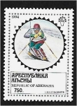 Stamps : Asia : Georgia :  Juegos de Invierno (República de Abjasia)