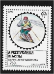 Stamps Georgia -  Juegos de Invierno (República de Abjasia)