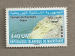 Stamps : Africa : Mauritania :  Paisajes de la costa atlántica de Mauritania