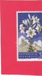 Stamps San Marino -  FLORES-