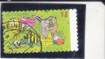 Stamps : Europe : Germany :  DIBUJOS INFANTILES