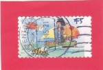 Stamps : Europe : Germany :  Dibujo infantil