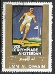Stamps United Arab Emirates -  IX Olimpiada Amsterdam 1928