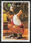 Stamps United Arab Emirates -  Juegos Olimpicos de Munich 1972
