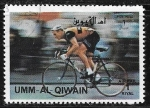 Stamps United Arab Emirates -  Historia de los Juegos Olimpicos