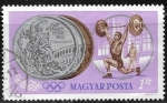 Stamps Hungary -  Juegos Olimpicos 1964 - Tokio