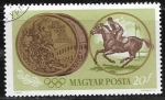 Stamps : Europe : Hungary :  Juegos Olimpicos 1964 - Tokio