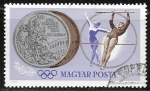 Stamps Hungary -  Juegos Olimpicos de verano 1964 - Tokio