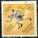 Stamps Hungary -  Juegos Olimpicos 1964 - Tokio