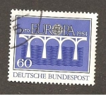 Stamps Germany -  INTERCAMBIO