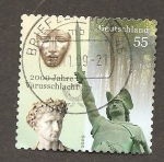 Stamps Germany -  INTERCAMBIO