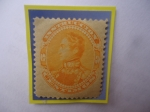 Sellos de America - Venezuela -  Simón Bolívar - Serie Instrucción- Sello de 5 Céntimos. Año 1901