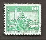 Stamps Germany -  INTERCAMBIO