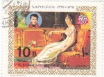 Stamps Yemen -  Napoleón 1770-1970