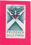 Stamps Italy -  PRUDENCIA EN LOS CRUCES