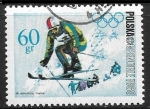 Sellos de Europa - Polonia -  Juegos Olimpicos de invierno 1968 - Grenoble