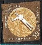 Stamps Romania -  Medallistas de oro de Rumania