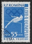 Sellos de Europa - Rumania -  Juegos Olimpicos de verano 1960 - Roma