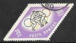 Stamps Romania -  Juegos Olimpicos de verano 1964 - Tokio